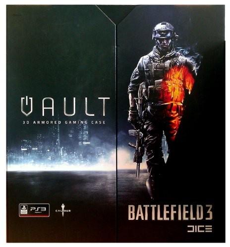 Battlefield 3 Limited Edition + PS3 Slim Vault Battlefield 3 Limited Edition + PS3 Slim Vault